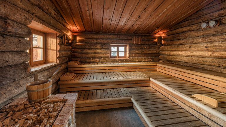 Sauna Regeneration nach dem Training