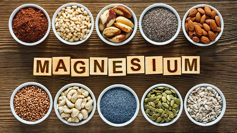 magnesium für das training schlaf