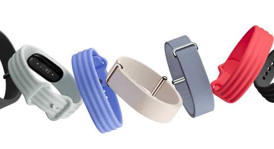 Der Fitbit Air ist ein minimalistischer Fitness-Tracker ohne klassisches Display mit Fokus auf Gesundheit, Schlaftracking und Bewegung.